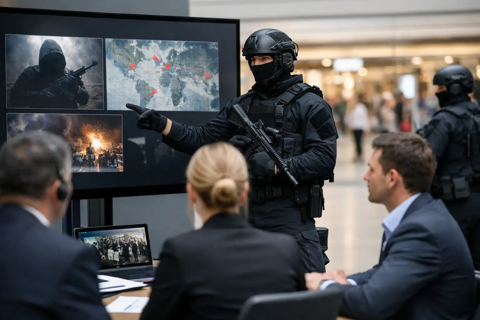 Counter Terrorism Practitioner Capability Evaluation