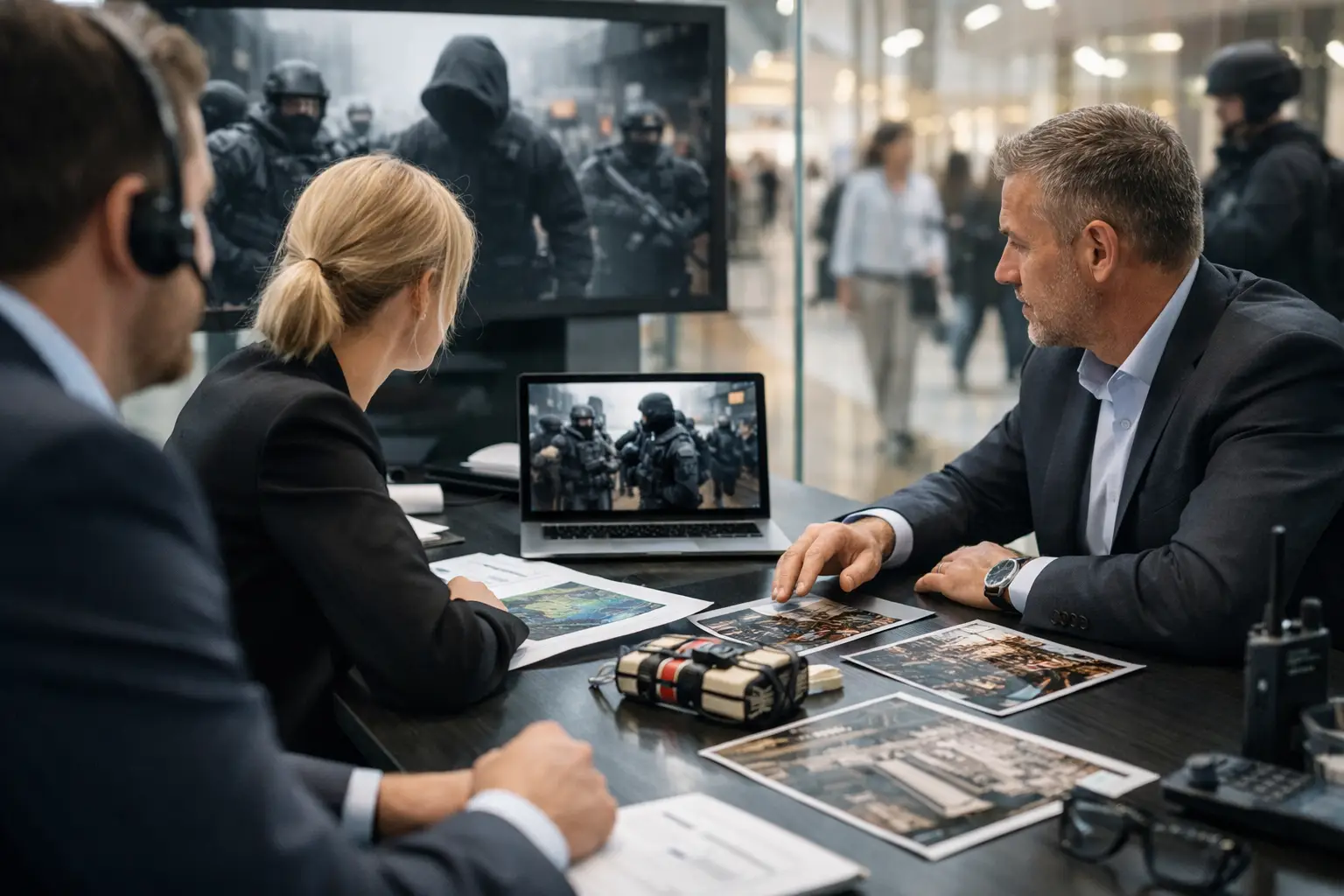Organisational Counter Terrorism Capability Evaluation
