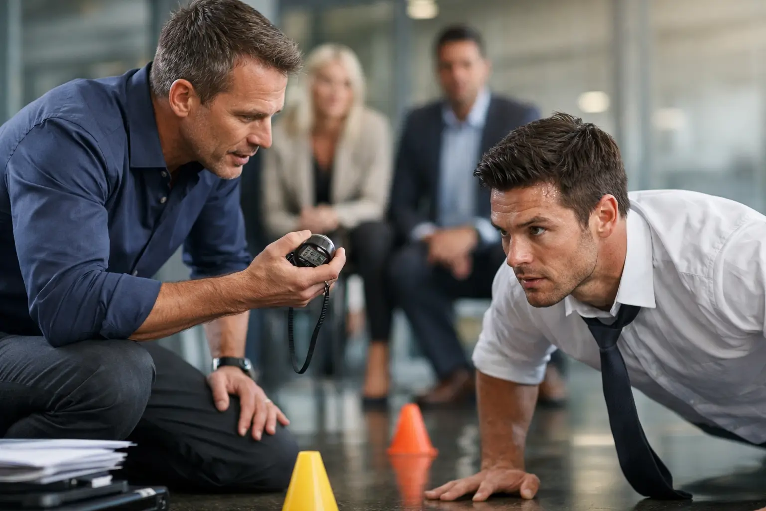 Performance Under Pressure Training That Works