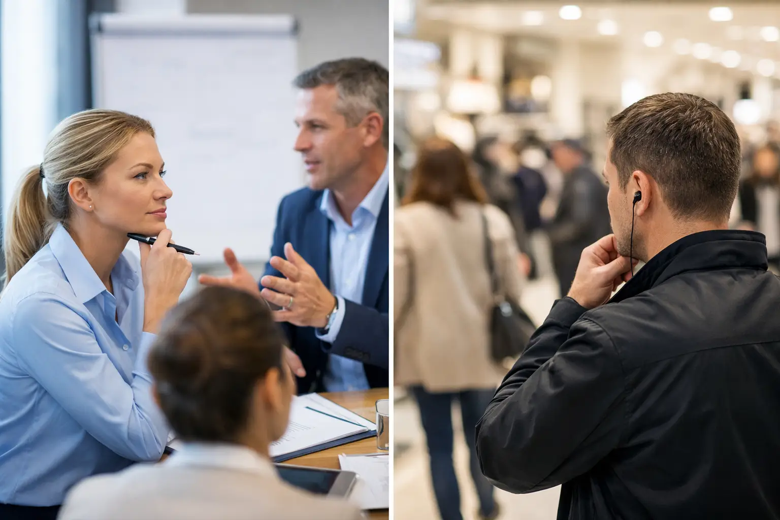 Personal safety & behavioural observation skills