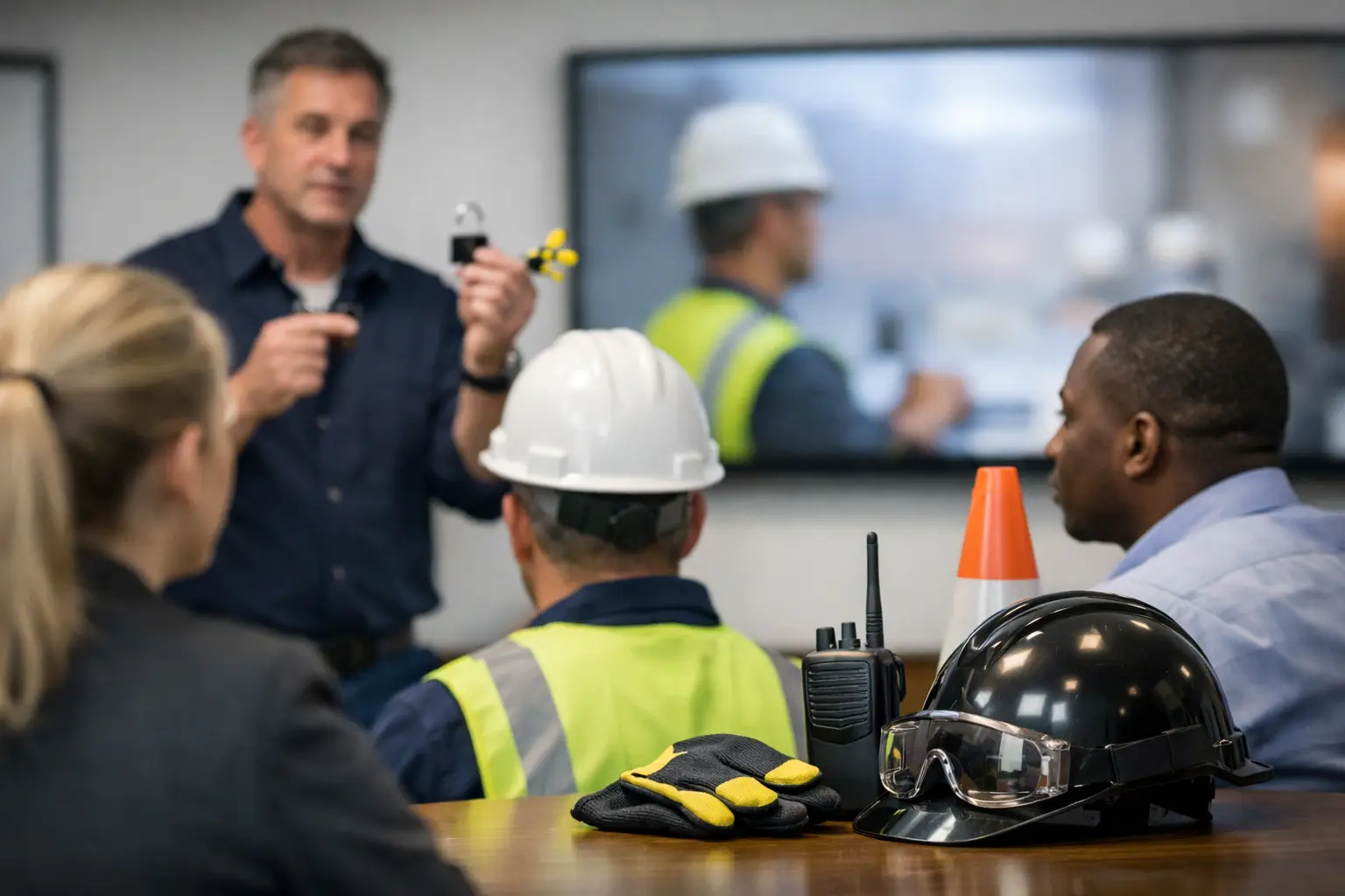 Security Moments at Meetings and Shift Briefings