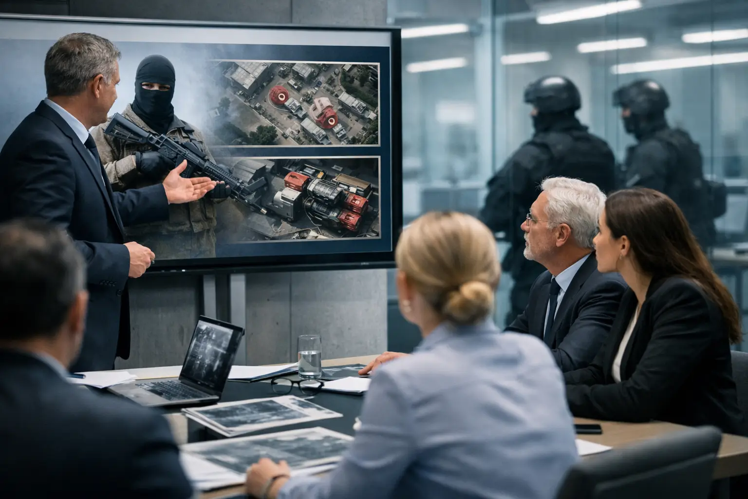 Counter Terrorism Briefing Topics That Matter