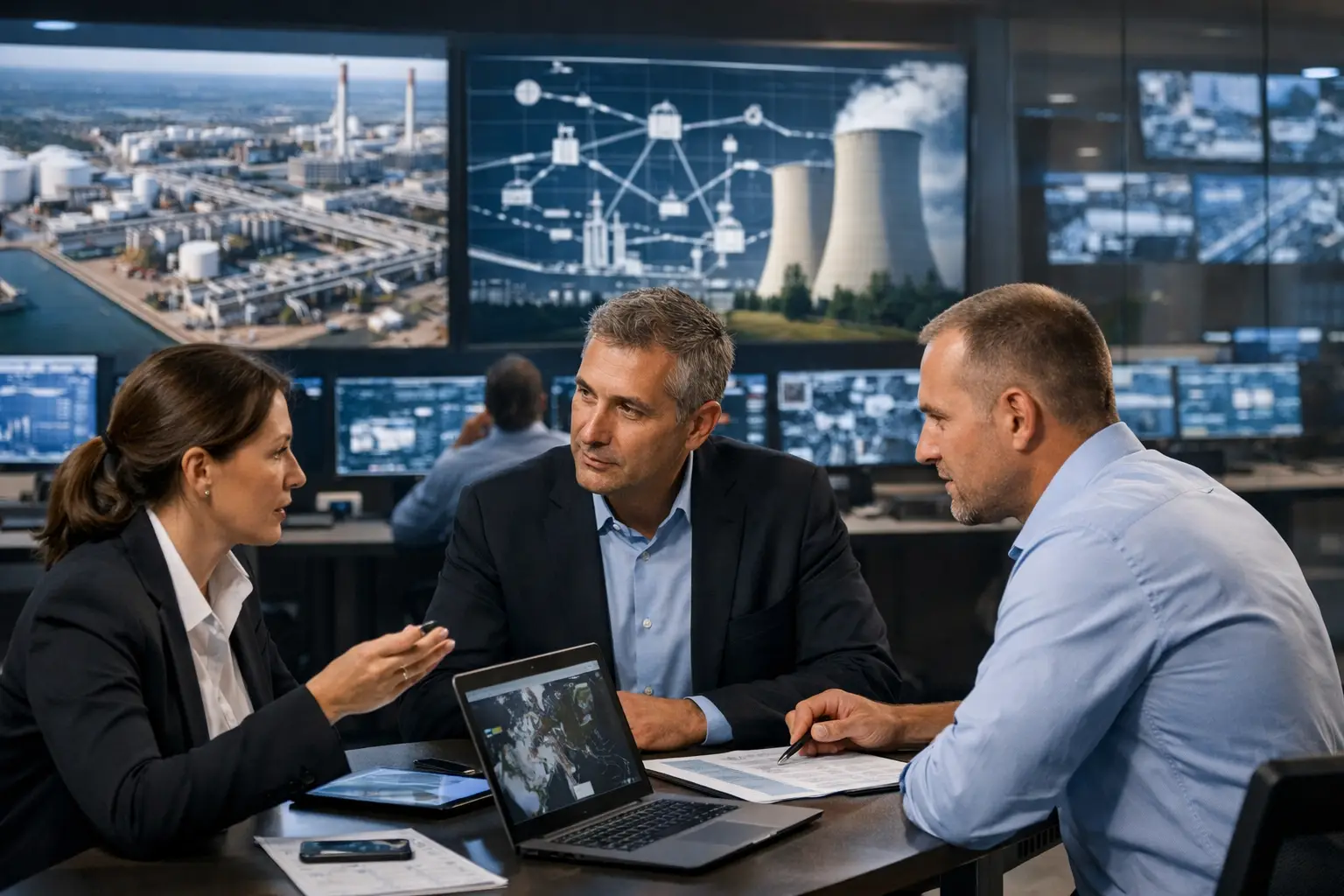 Critical Infrastructure Security Consultancy
