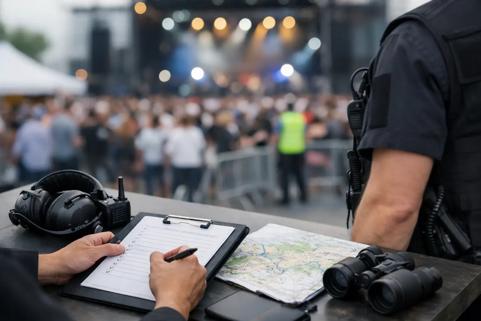 Event Terrorism Preparedness Checklist