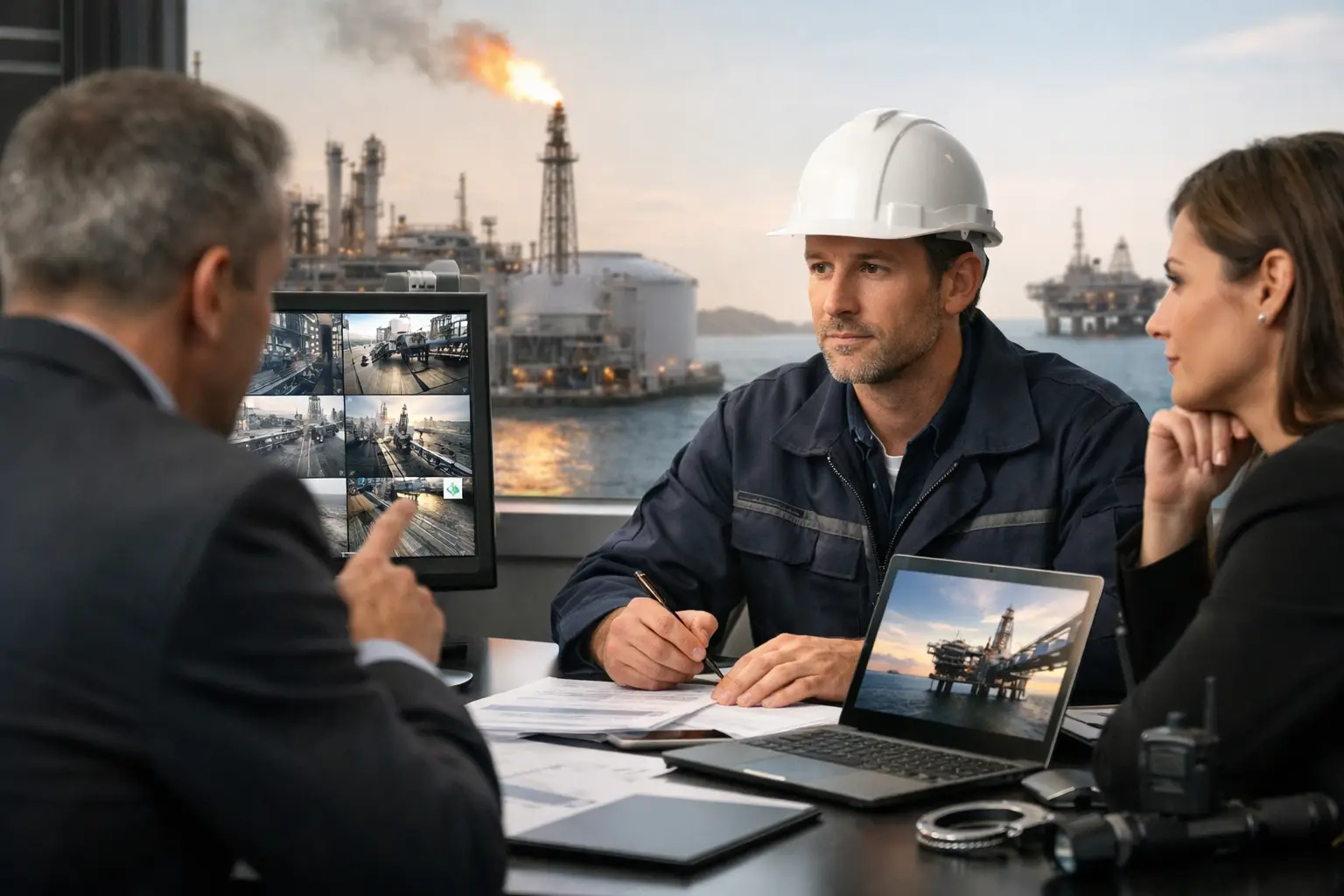 Oil and Gas Security Risk: What Matters Most