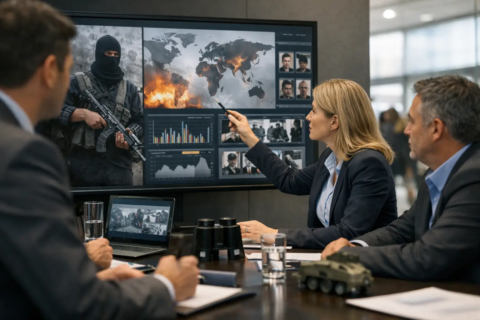Organisational Terrorism Capability Evaluation