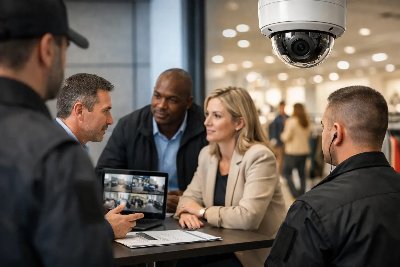 Retail Security Readiness Example That Works