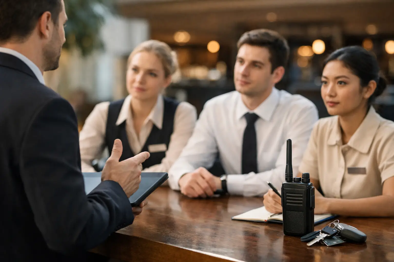 Security Awareness for Hospitality Teams