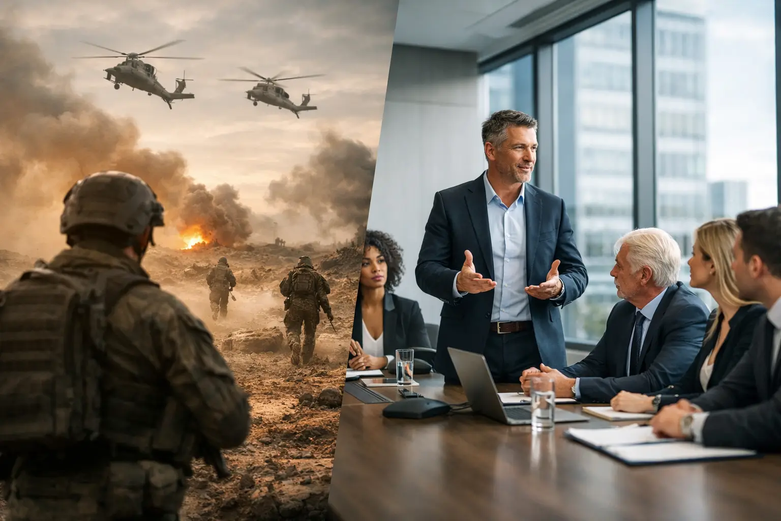 Battlefield to Boardroom Leadership That Delivers