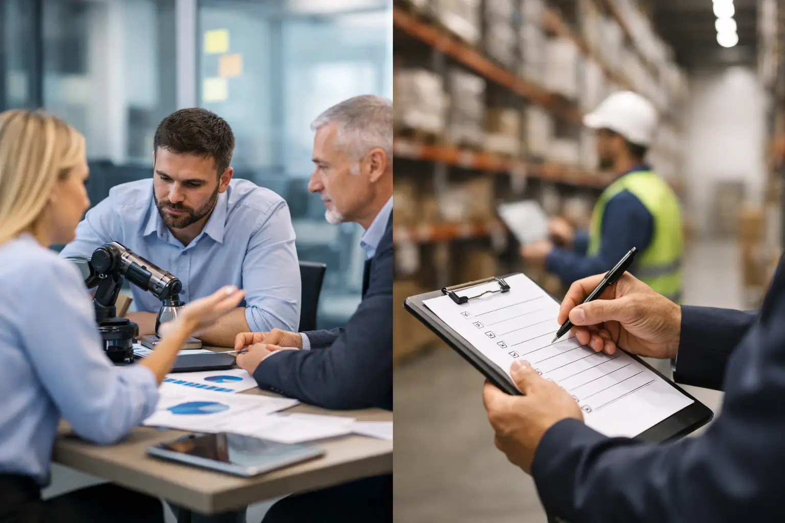 Capability Evaluation Versus Compliance Audit