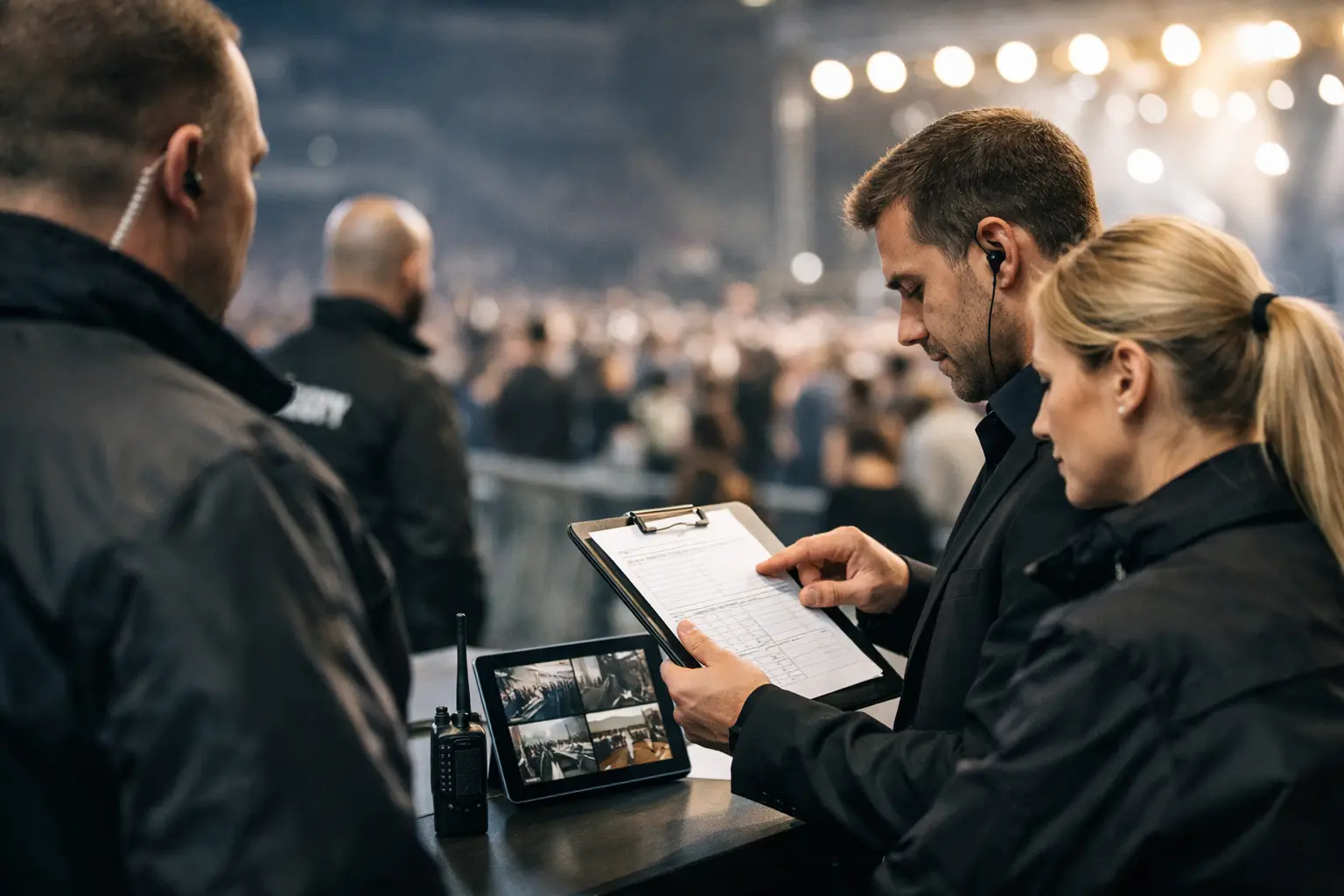 Venue Security Risk Register Done Properly