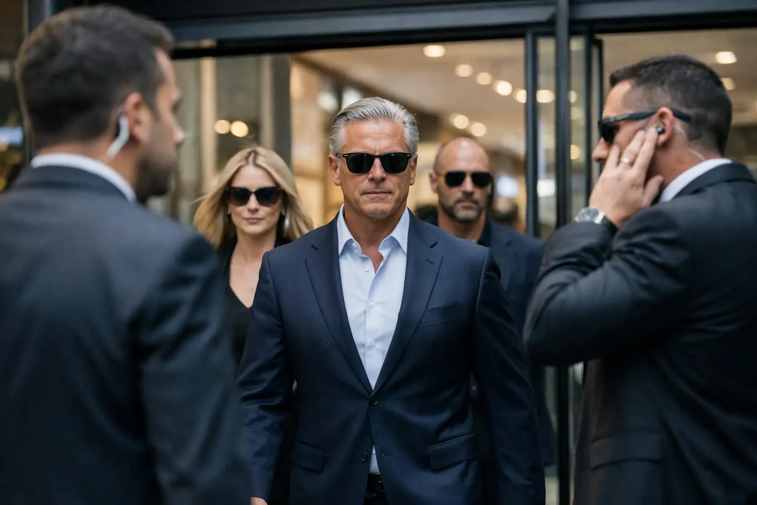 A VIP Protection Planning Example That Works