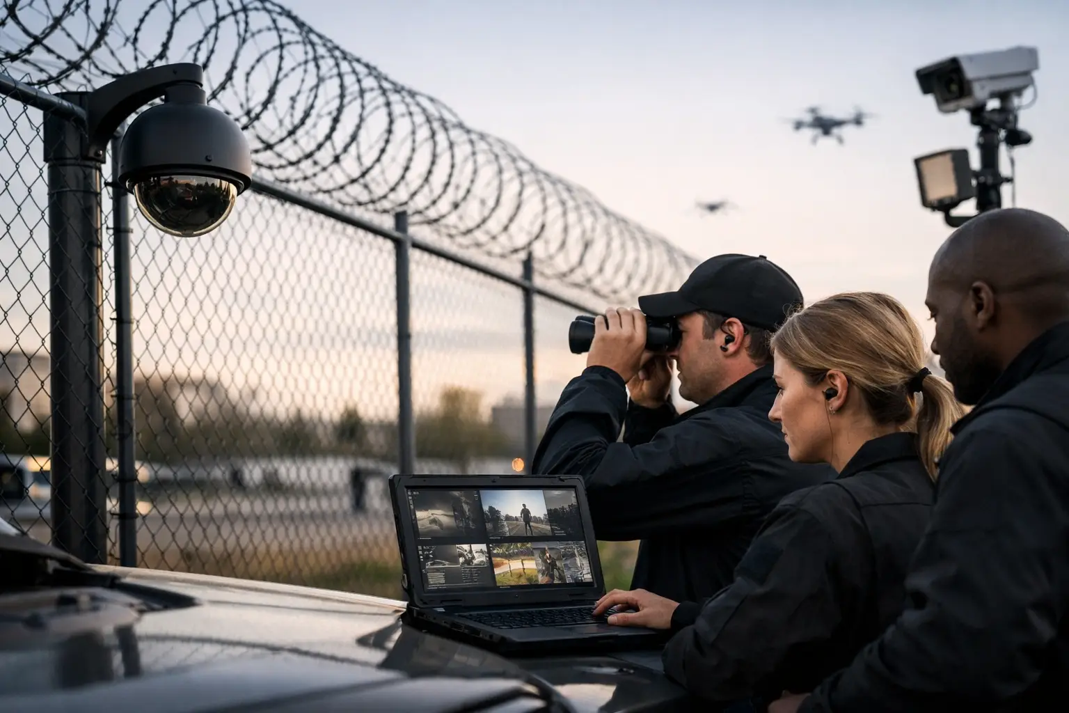Best Perimeter Protection Technologies in Use