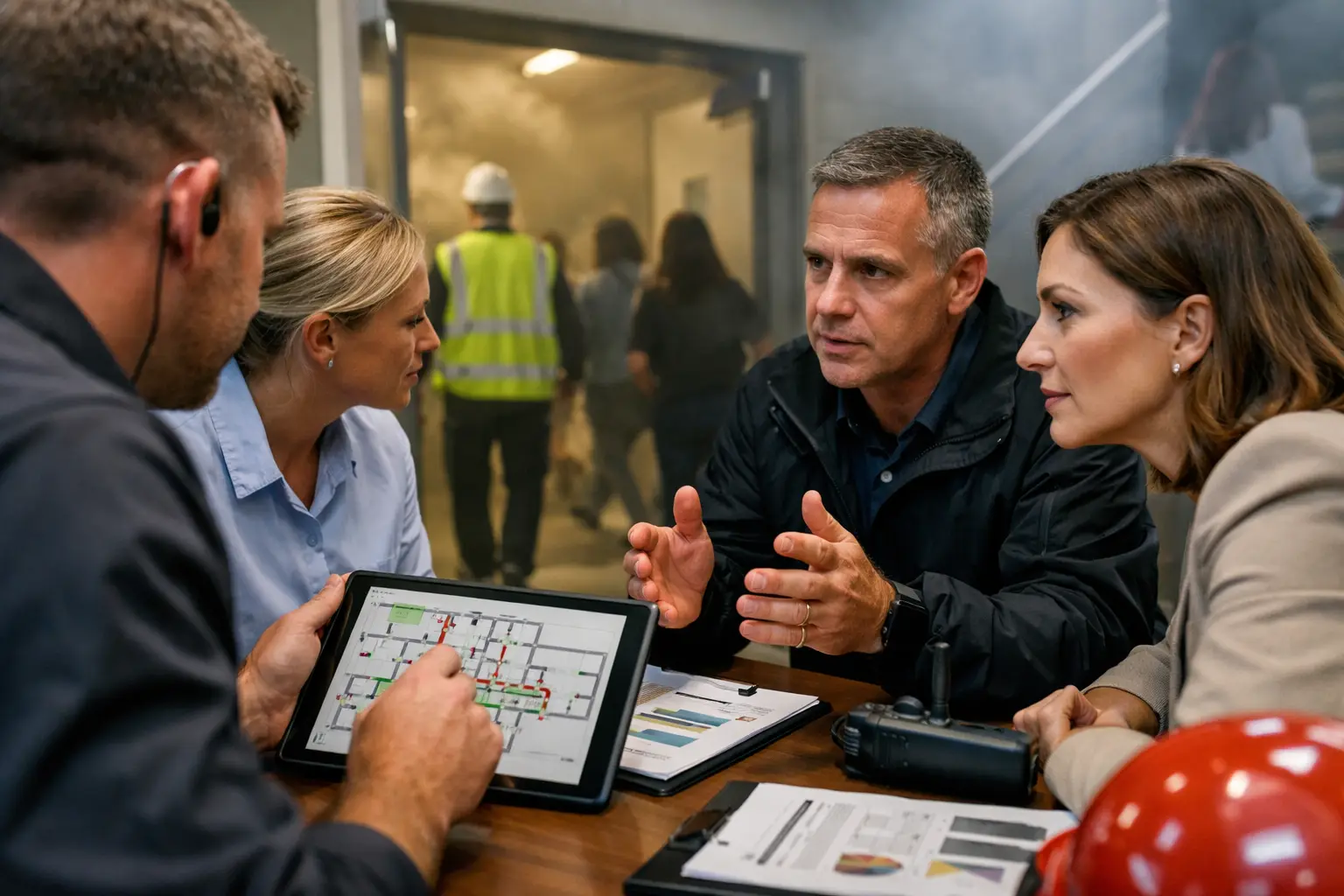 Evacuation Exercise Review That Finds What Failed