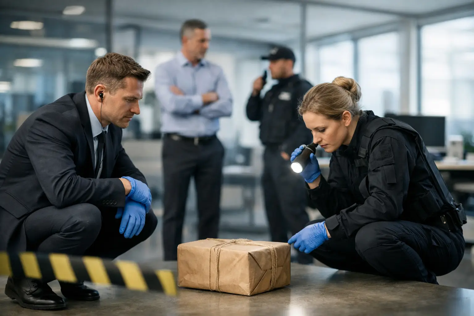 Managing Suspicious Package Incidents at Work