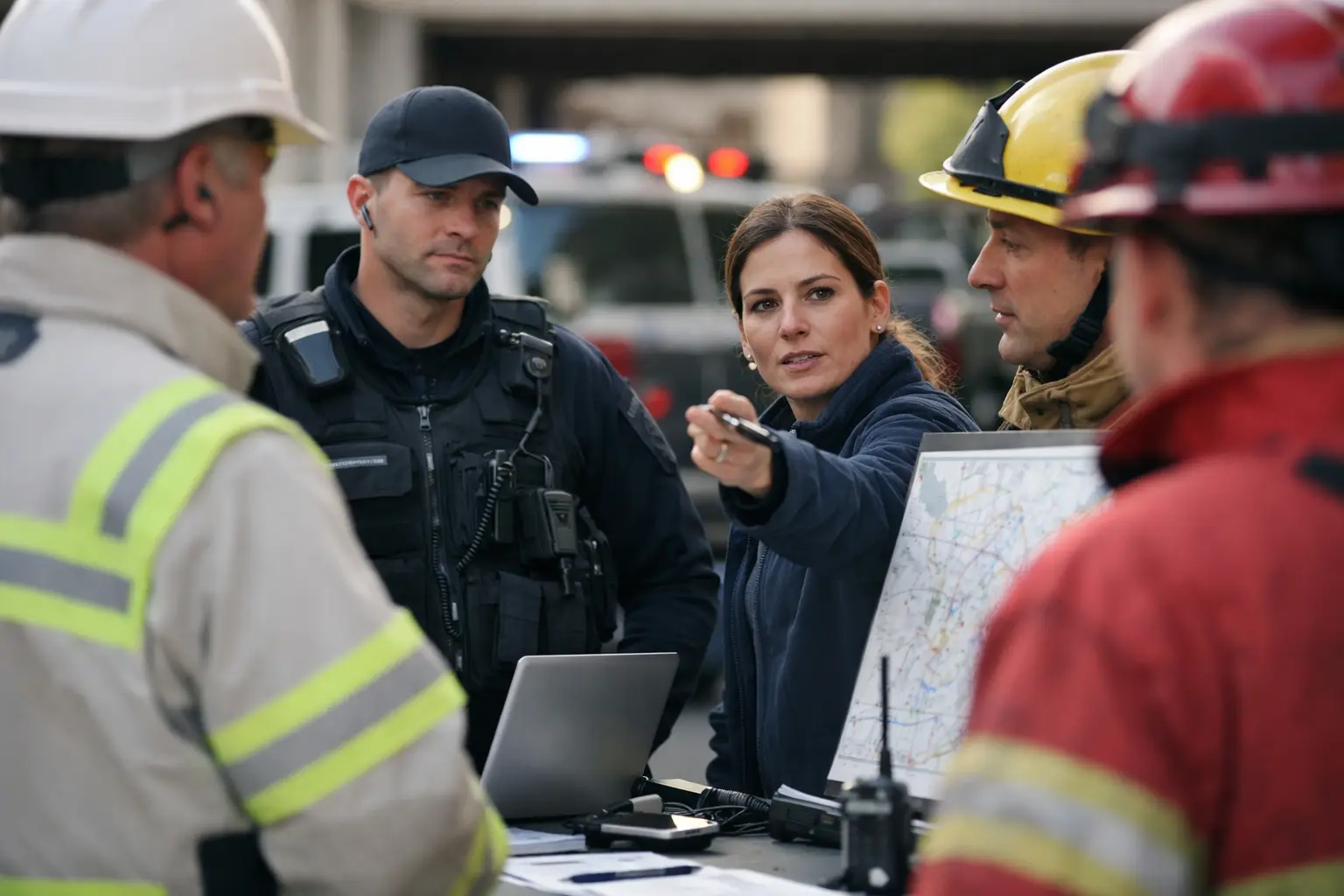 When Incident Command Authority Takes Effect