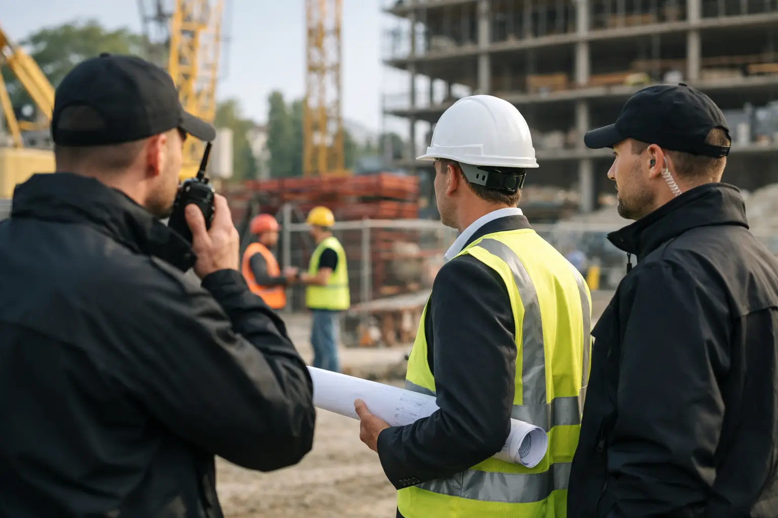 A Construction Site Security Example That Works