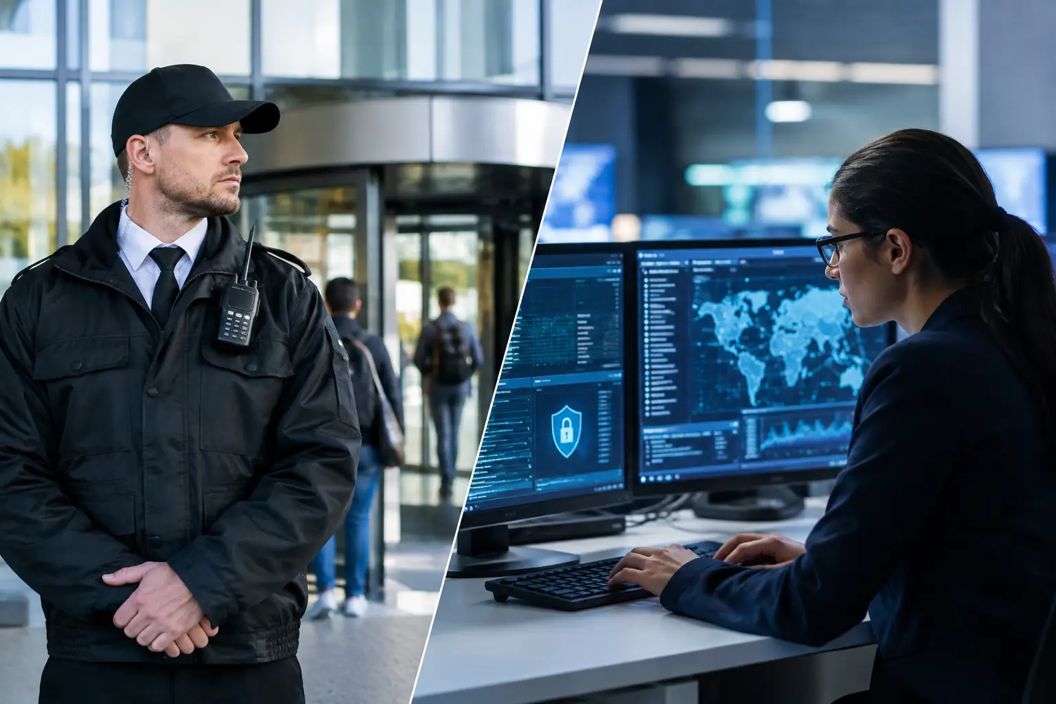 Physical Security Versus Cyber Security in Practice