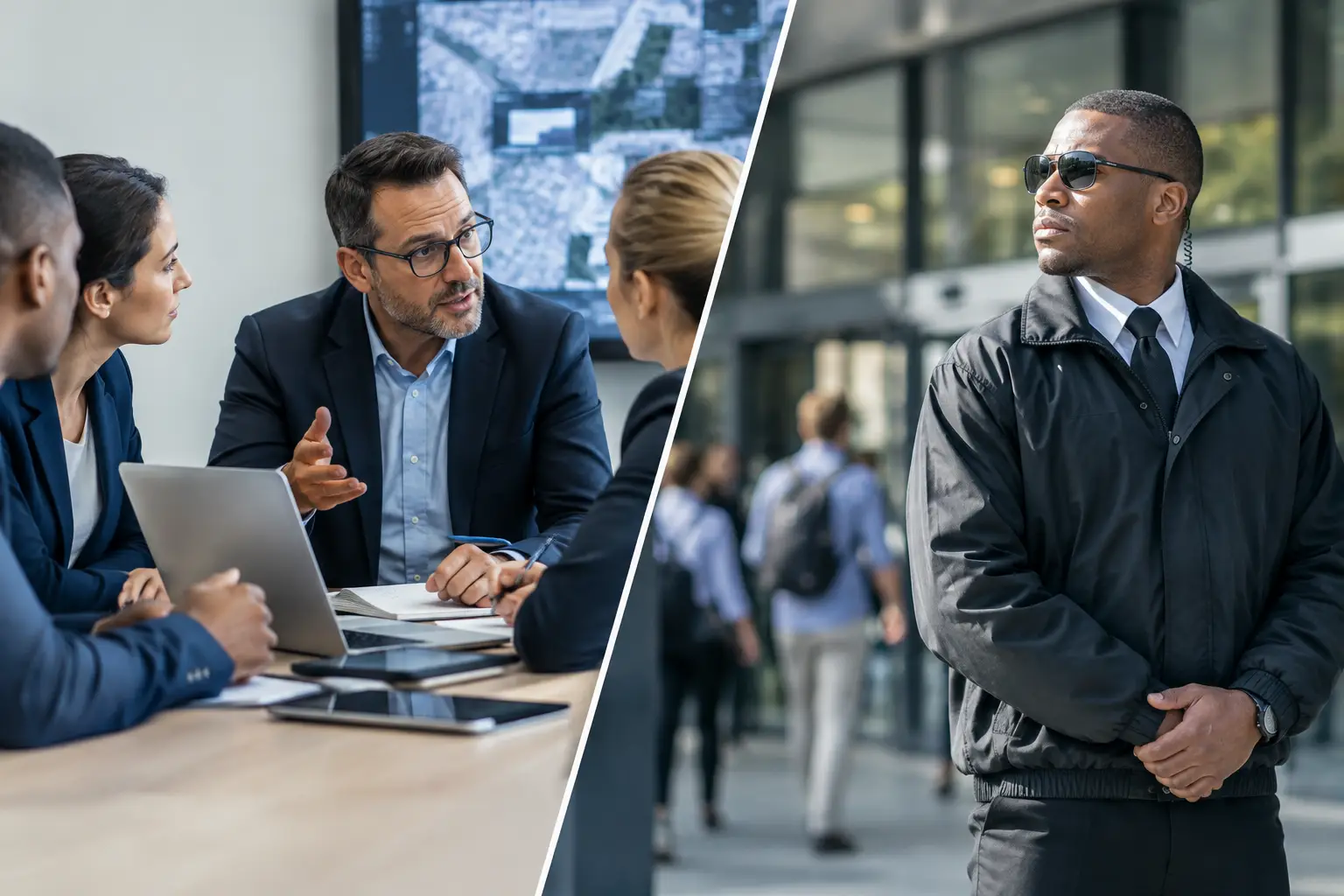 Security Consultancy Versus Guarding Services